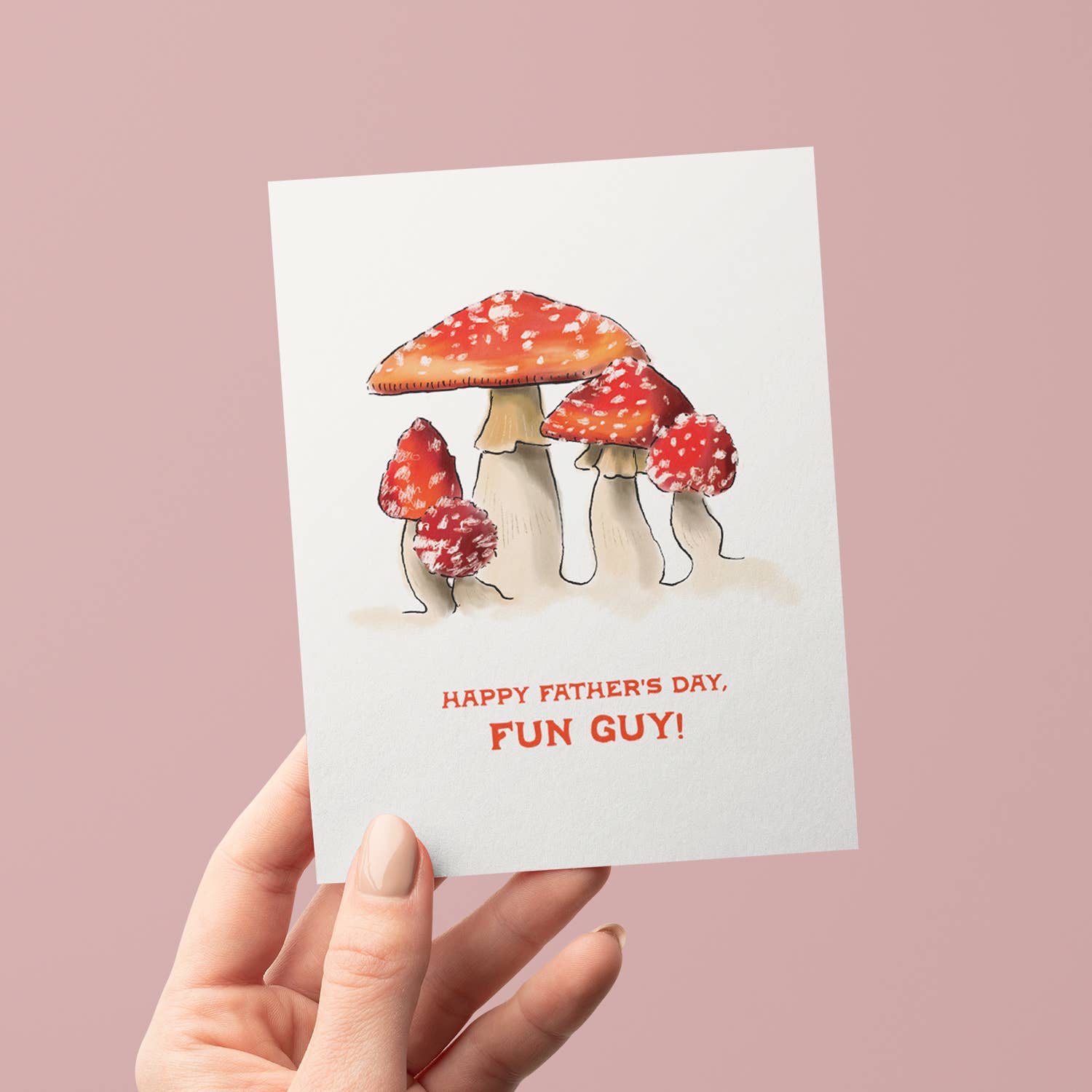 Fun Guy Father's Day Greeting Card